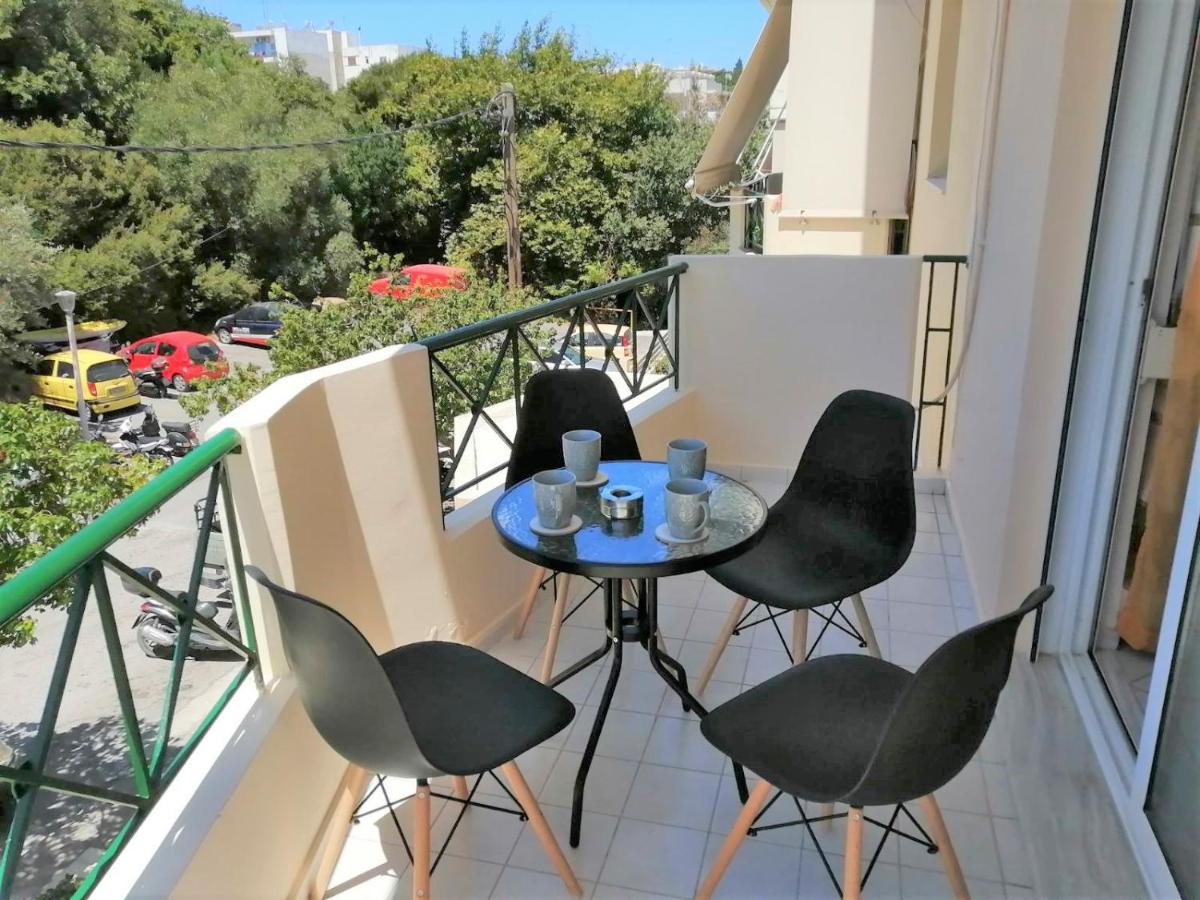 Rodini Sun Apartment Rhodes City Eksteriør bilde