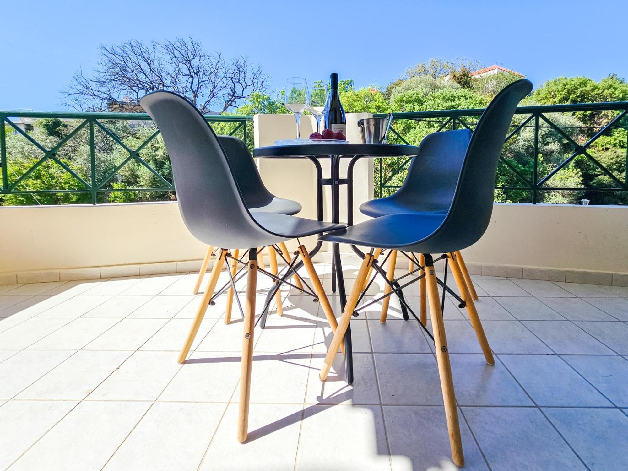 Rodini Sun Apartment Rhodes City Eksteriør bilde