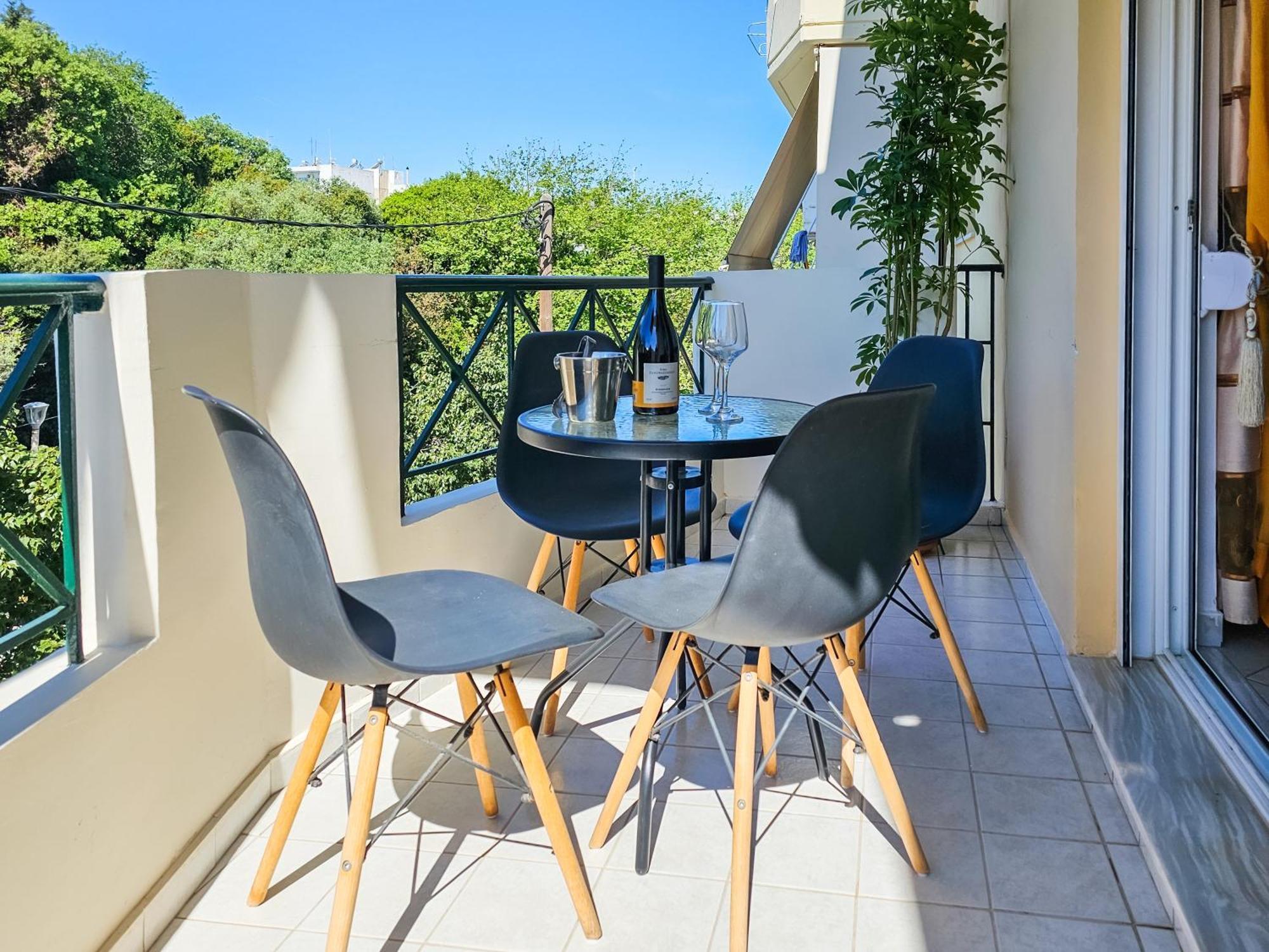 Rodini Sun Apartment Rhodes City Eksteriør bilde