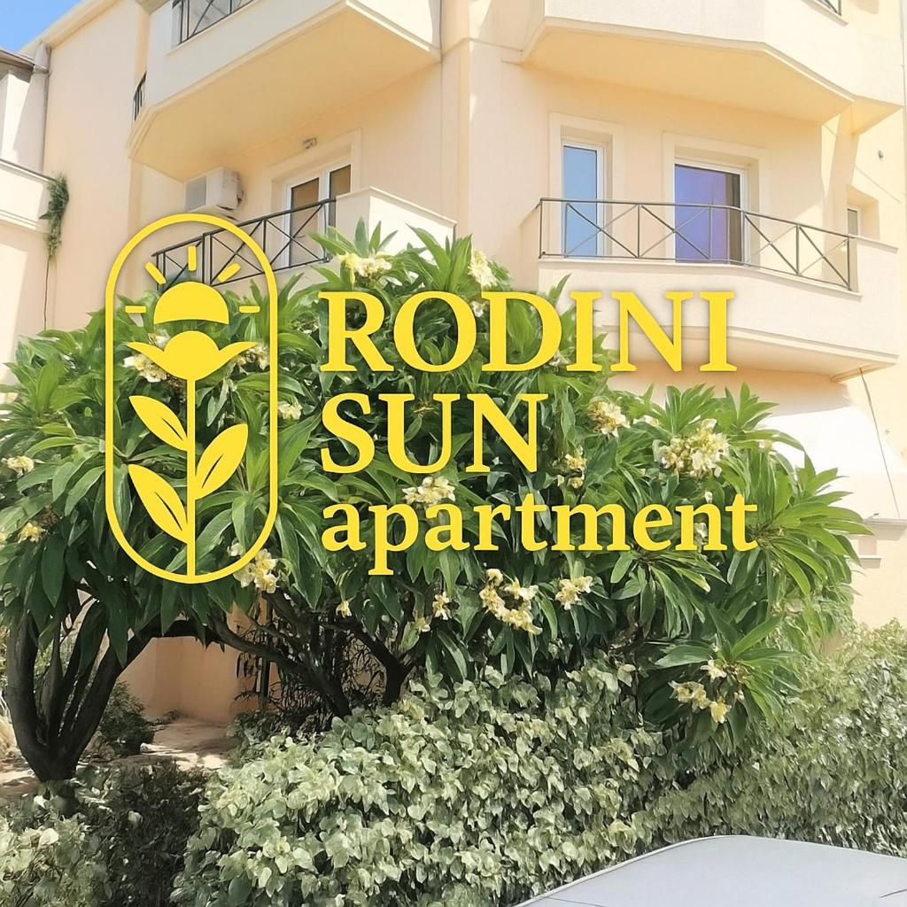 Rodini Sun Apartment Rhodes City Eksteriør bilde