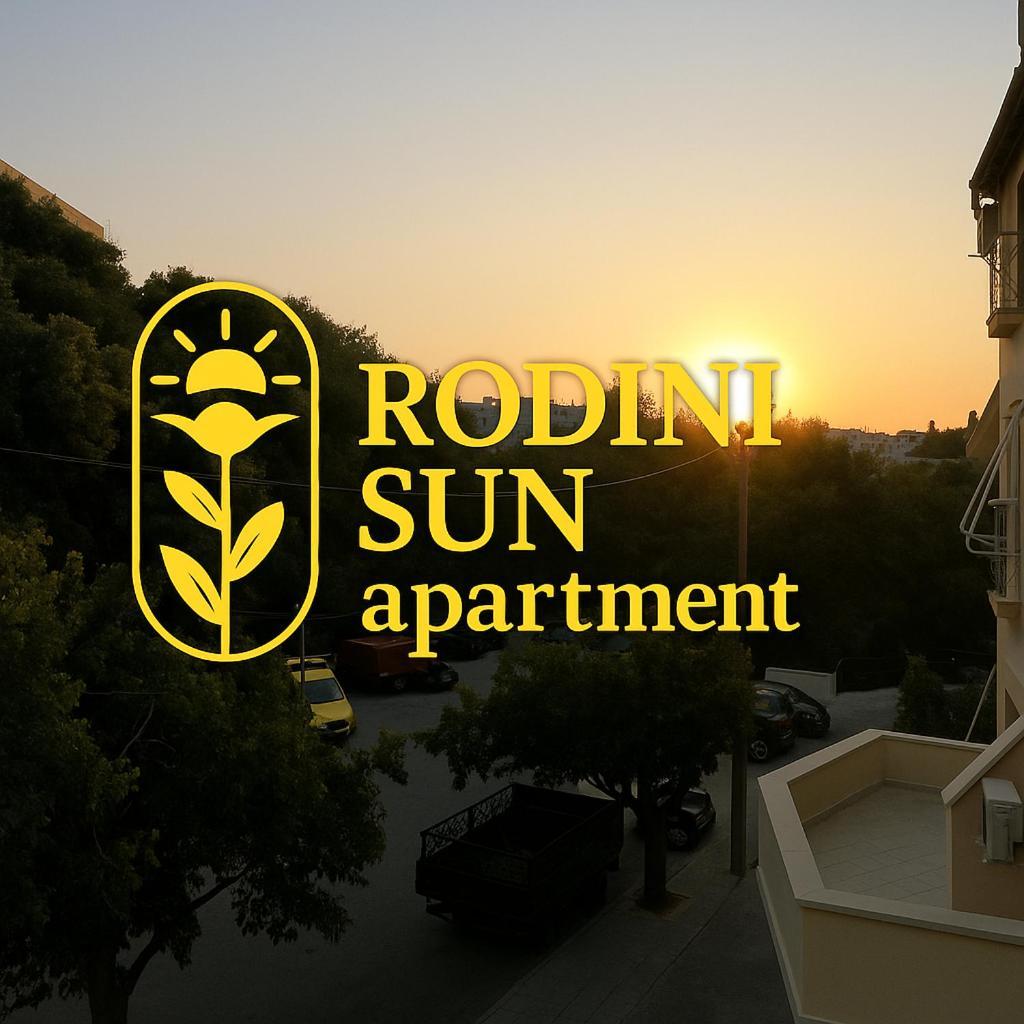 Rodini Sun Apartment Rhodes City Eksteriør bilde
